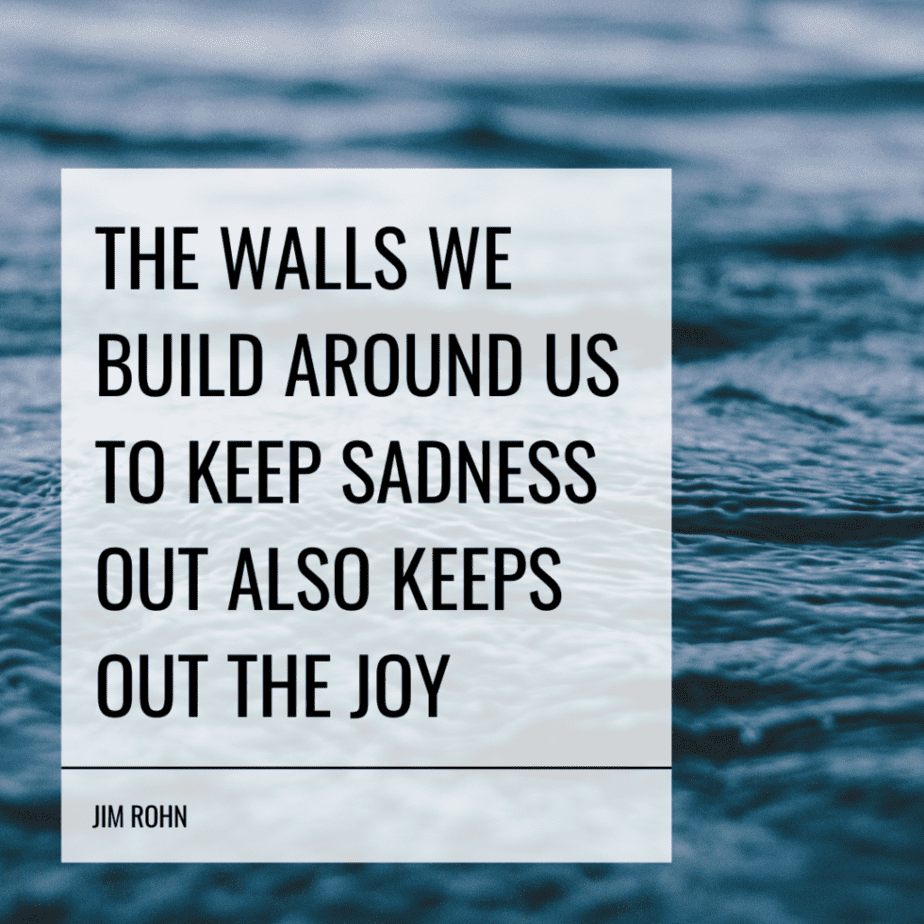 Jim Rohn sad motivational quote