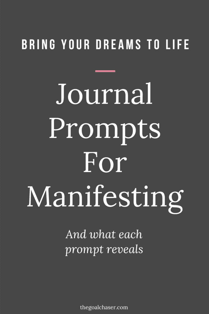 Journaling Prompts For Manifesting