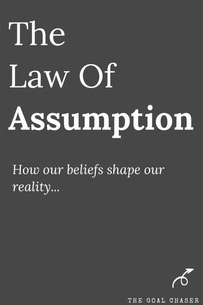 Law of Assumption
