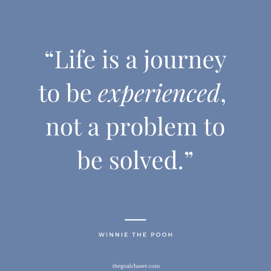 Life Is A Journey Quotes 26 Inspiring Sayings of Hope The Goal Chaser