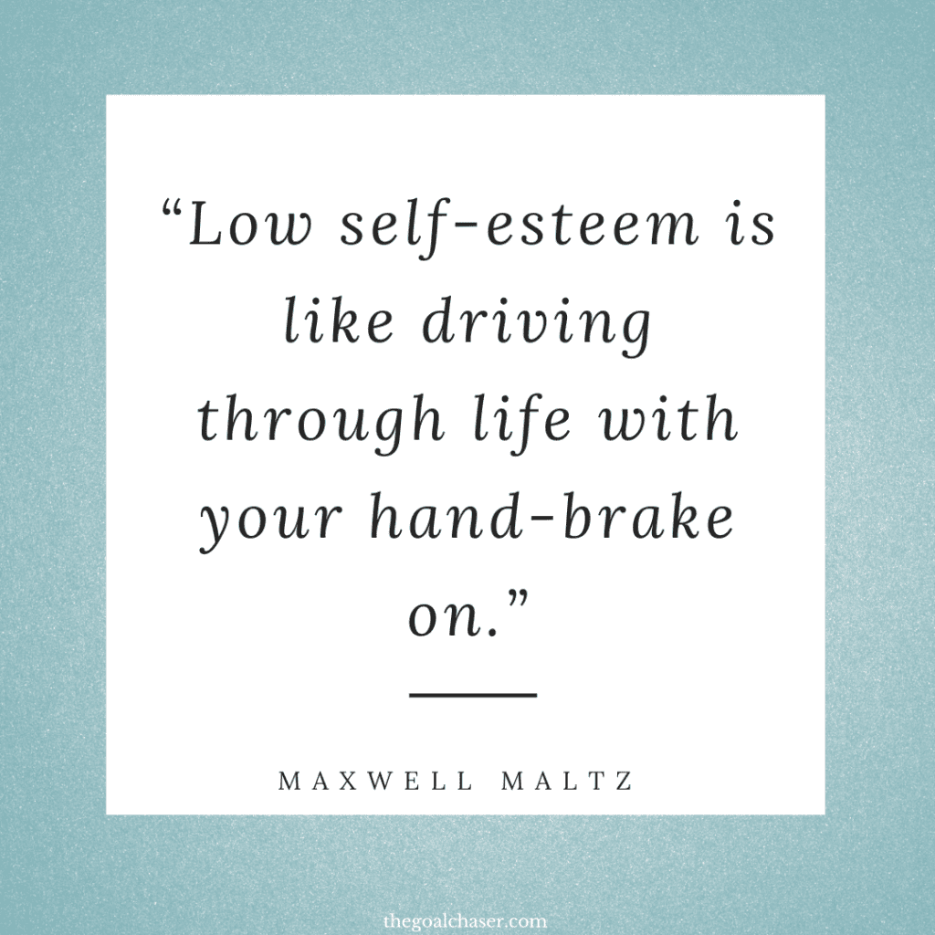 Maxwell Maltz Quote on hand-brake
