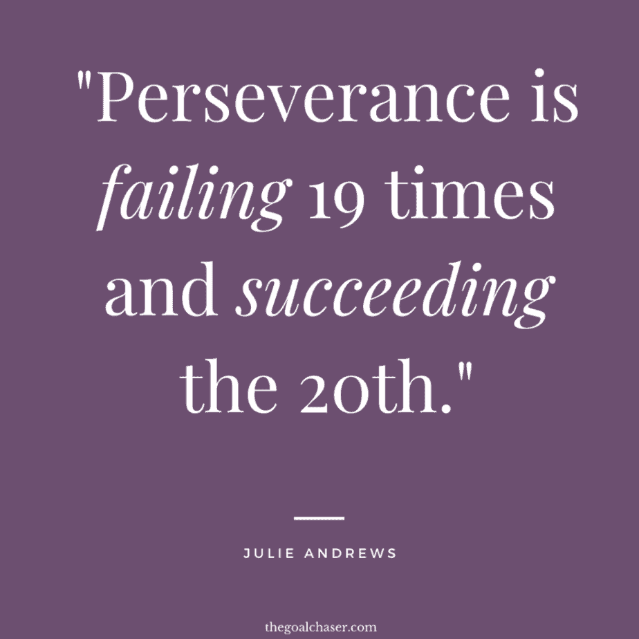 Perseverance quote