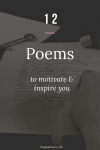 Poems to inspire and motivate