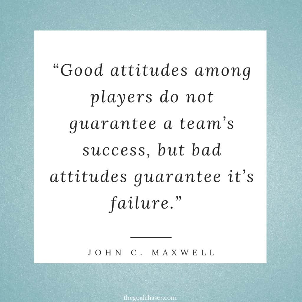 Positive attitude quotes John Maxwell