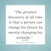 50+ Positive Attitude Quotes To Highlight The Power Of Attitude