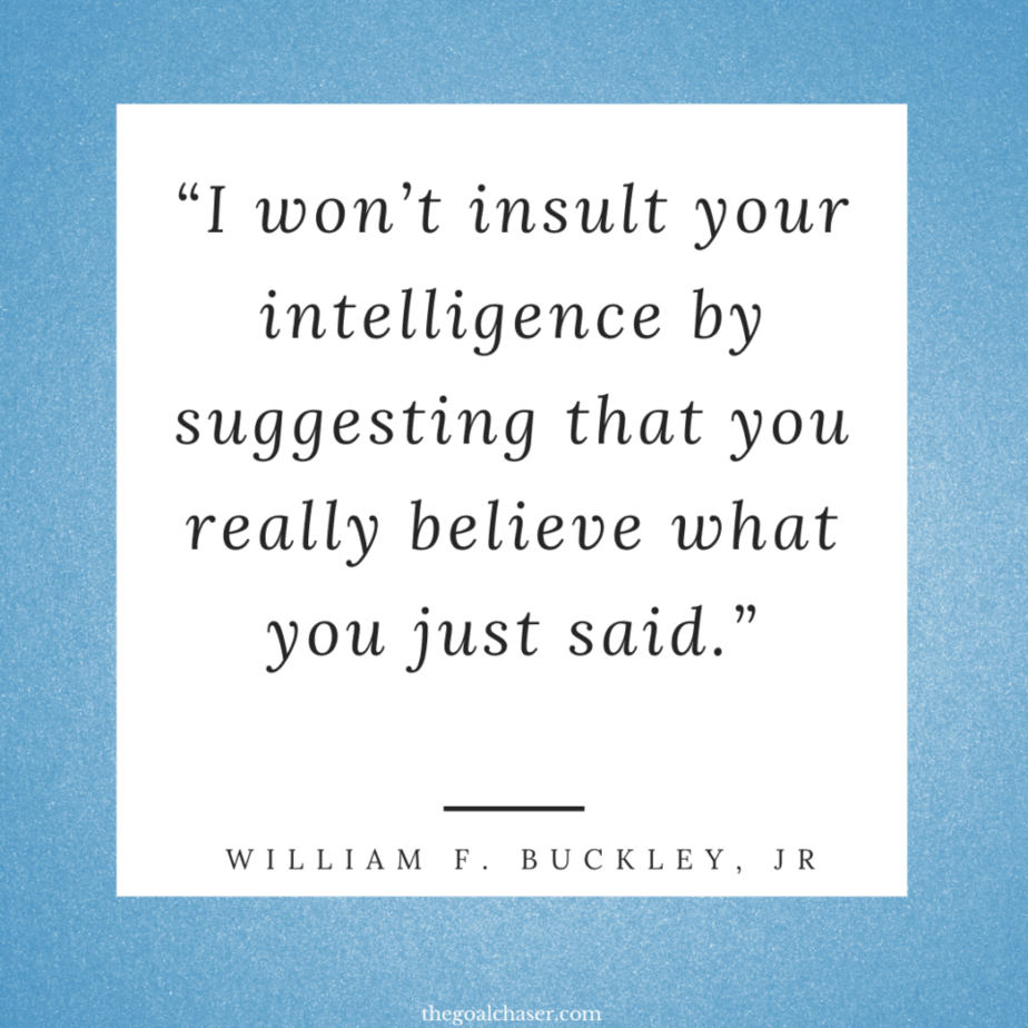 Insult Quotes 14 Powerful Quotes About Insults The Goal Chaser