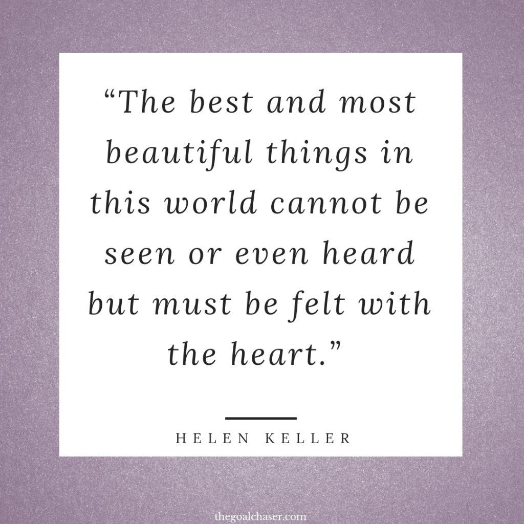 Quotes About Happiness and Love - Helen Keller