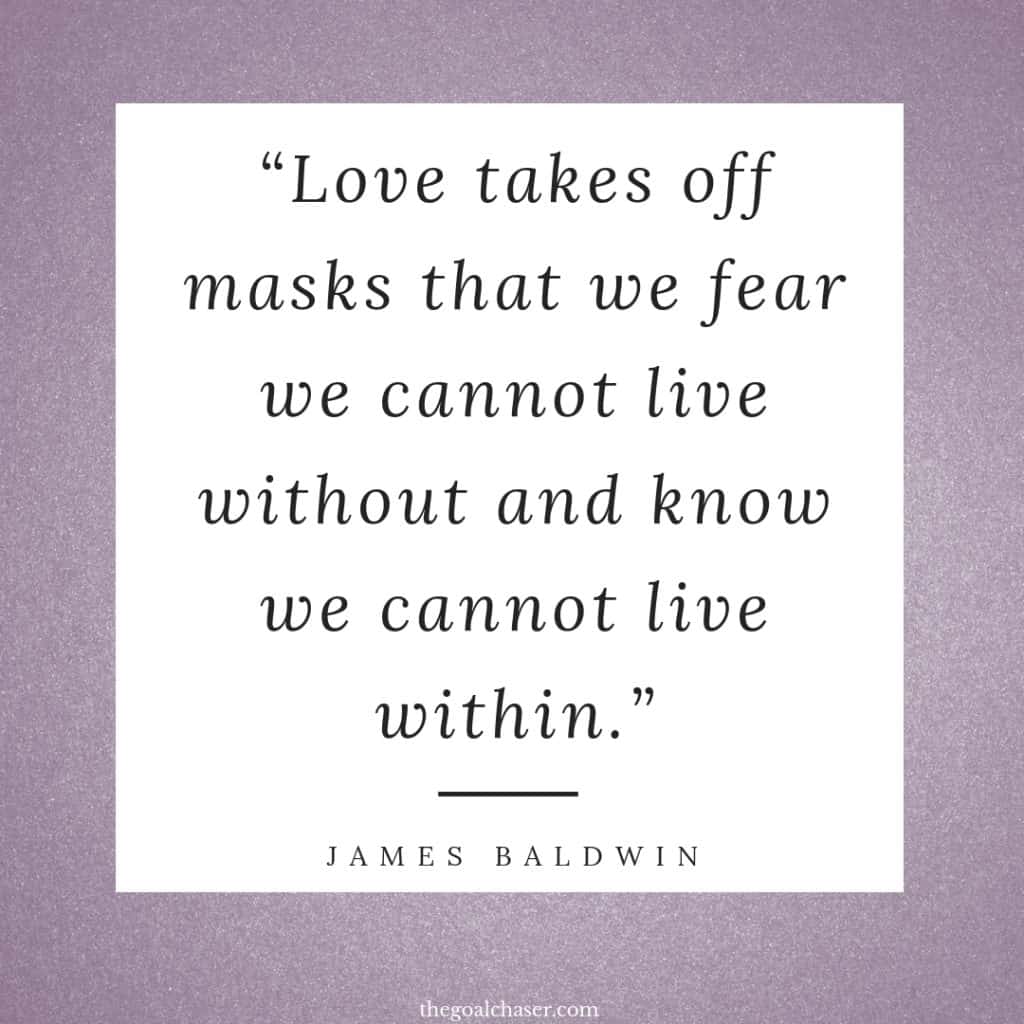 Quotes About Happiness and Love - James Baldwin