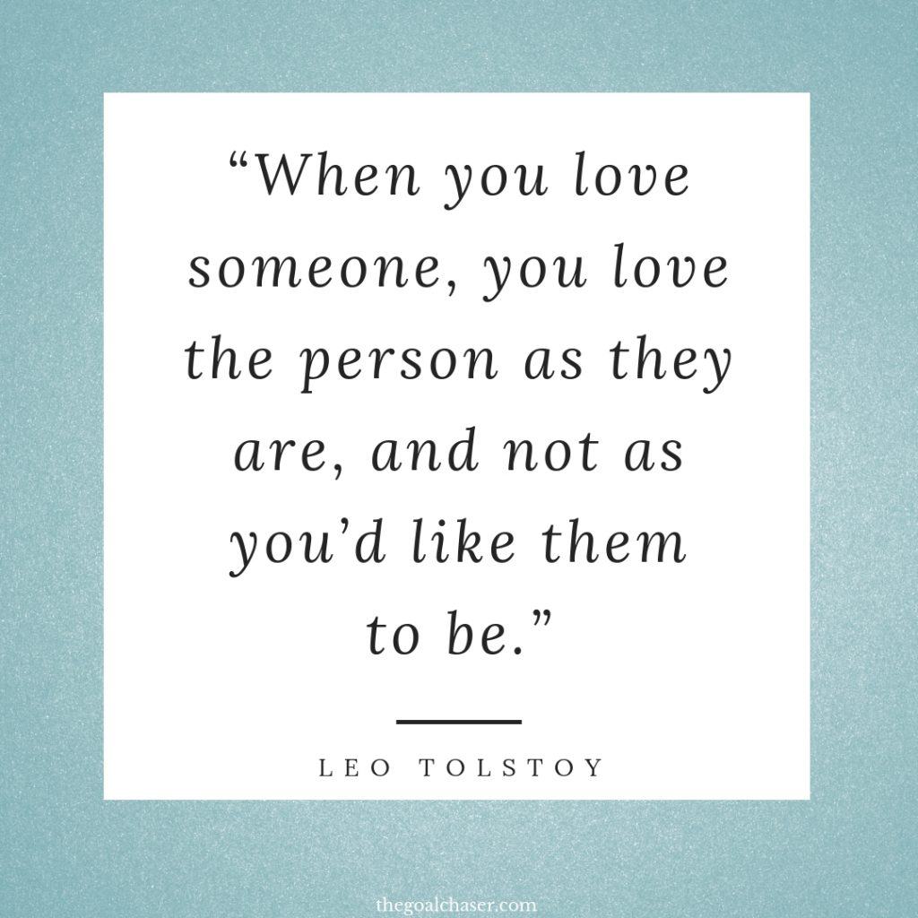 Quotes About Happiness and Love - Leo Tolstoy
