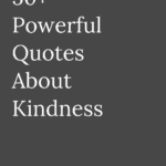 Quotes About Kindness