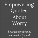 worry quotes