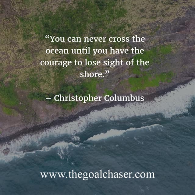 Columbus quote