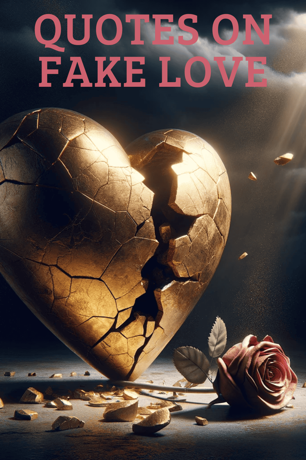 Fake Love Quotes We Can All Relate To At Some Time - The Goal Chaser