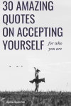 Quotes on self-acceptance