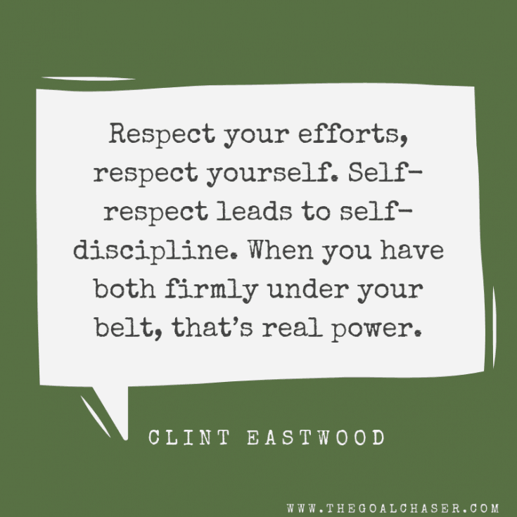 18 Powerful Self-Discipline Quotes - The Goal Chaser