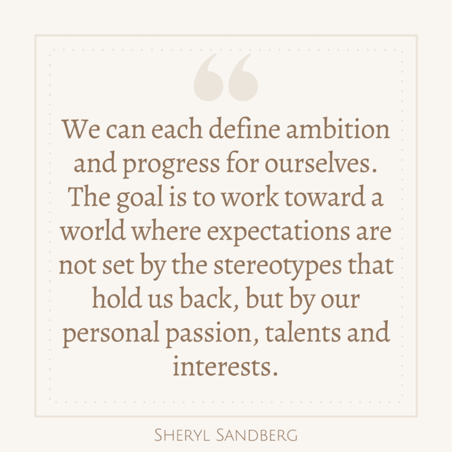 Sheryl Sandberg side hustle quotes