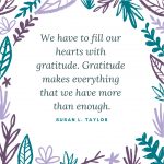 74 Gratitude Quotes: A Reminder Of The Good