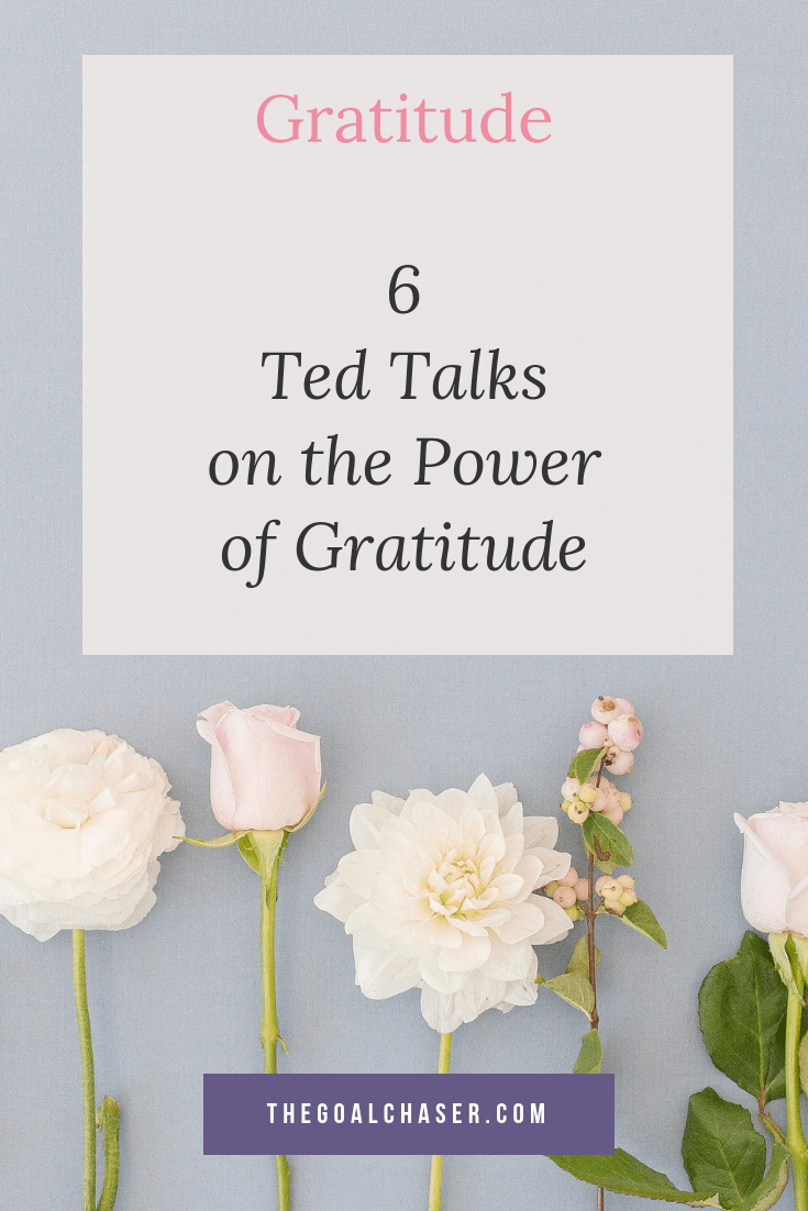 Wanting to increase your 'attitude of gratitude'? Here are 6 ted talks about gratitude that focus on how gratitude improves happiness, the importance of receiving gratitude, challenges to try and extra gratitude ideas (in addition to a gratitude journal)!
