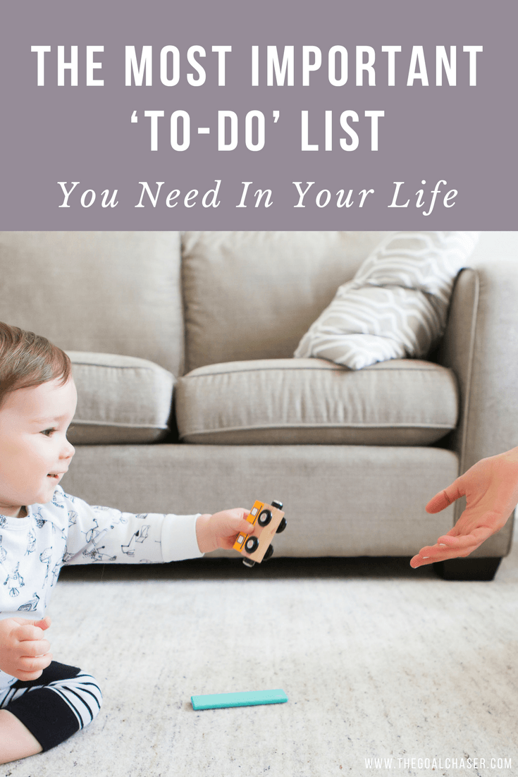 There is always going to be a hundred things that you really should get done today. If your to-do list is anything like mine, it’s never ending.
But is it all really that important? Sure, there are definitely consequences of not getting some things completed