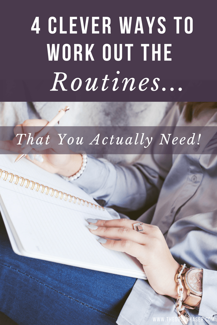Routines You Actually Need