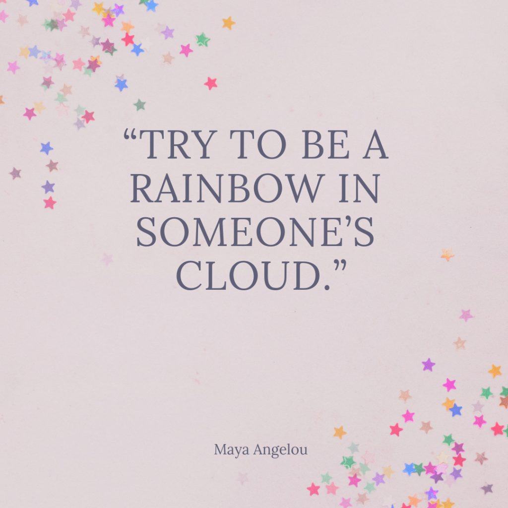 VERY SHORT QUOTES Maya Angelou