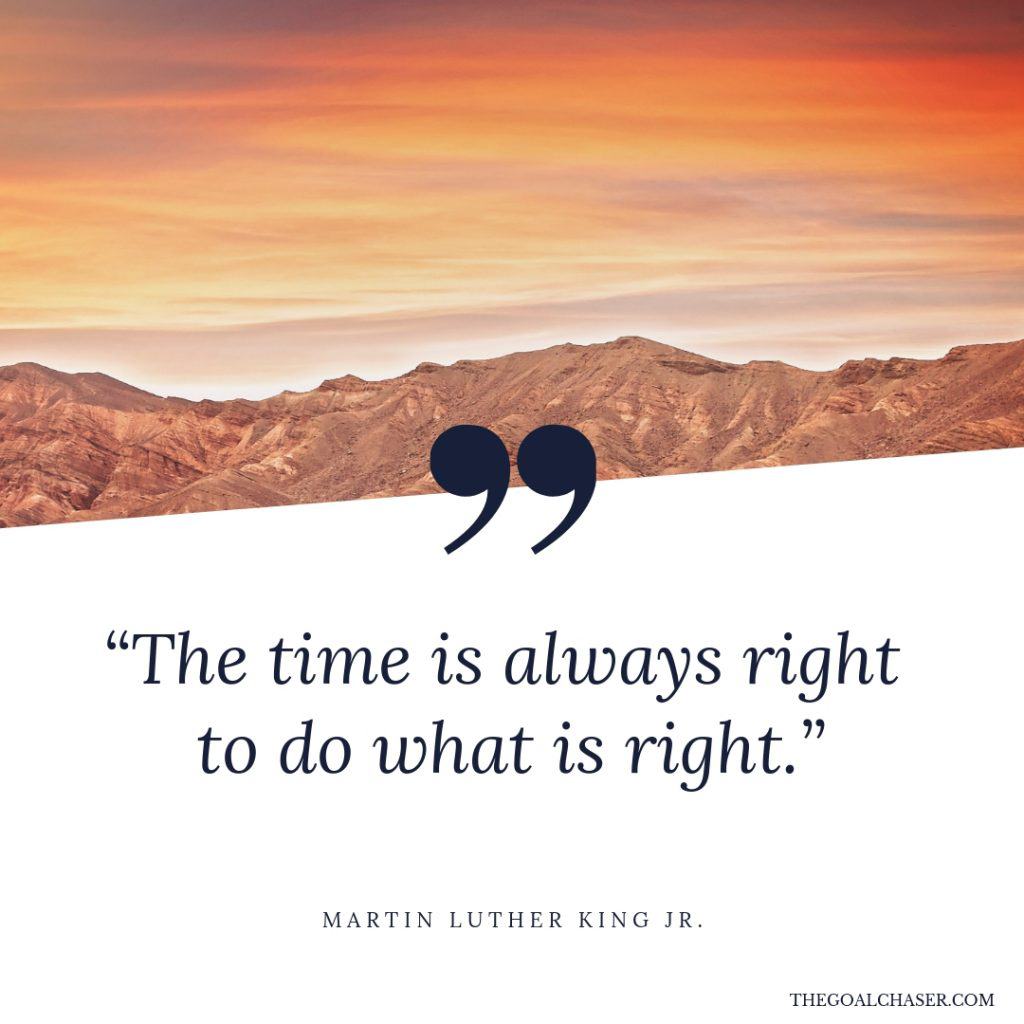 VERY SHORT QUOTES Martin Luther King