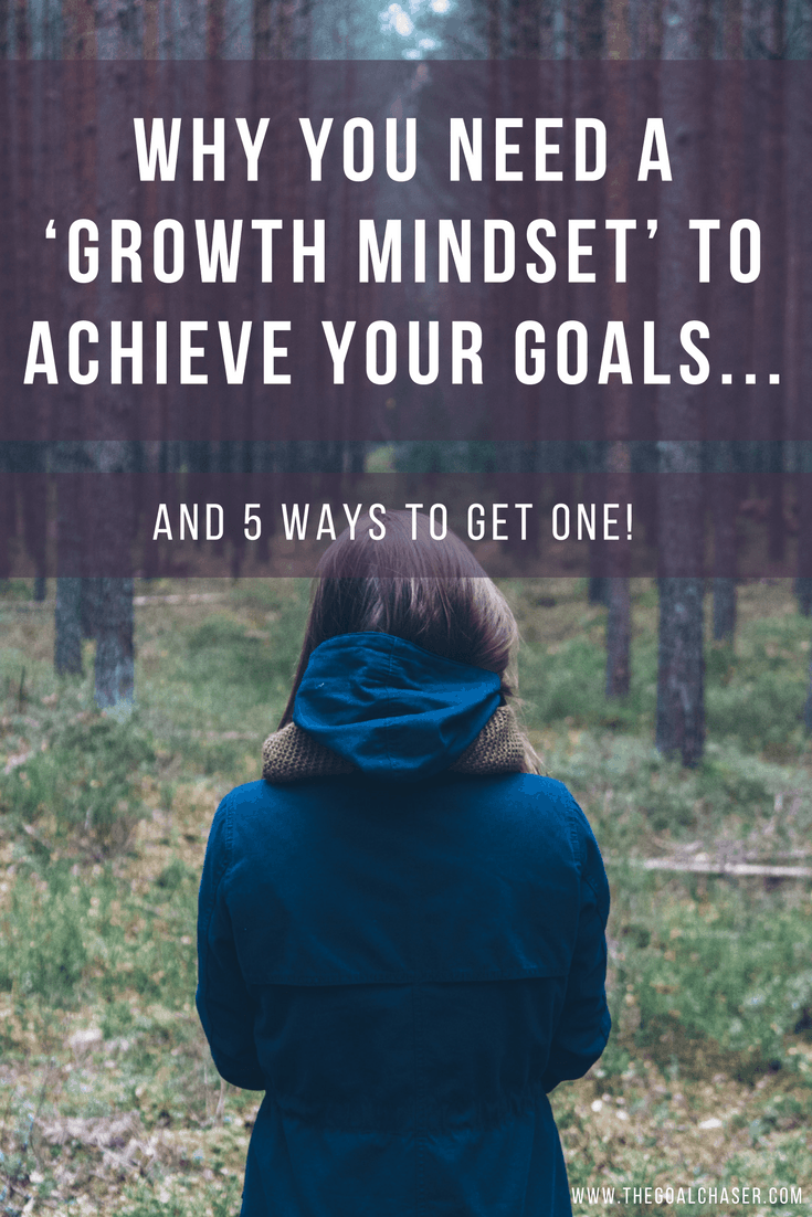 Why You Need A ‘Growth Mindset’ To Achieve Your Goals