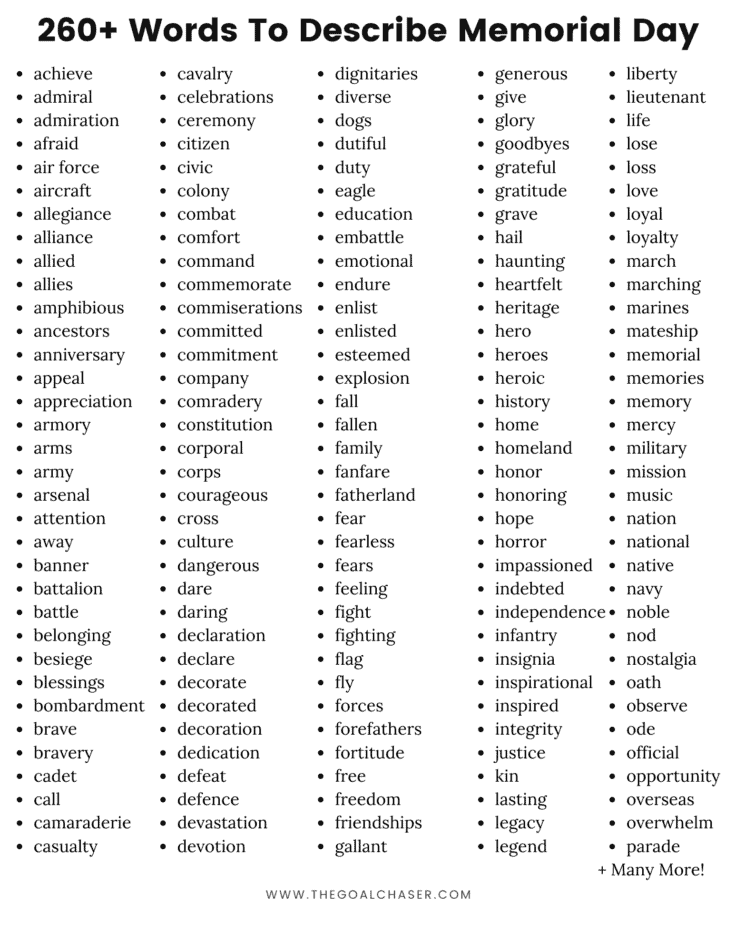 260-words-to-describe-memorial-day-memorial-day-words-adjectives