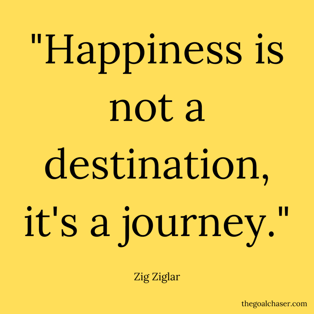 Zig Ziglar happiness quote