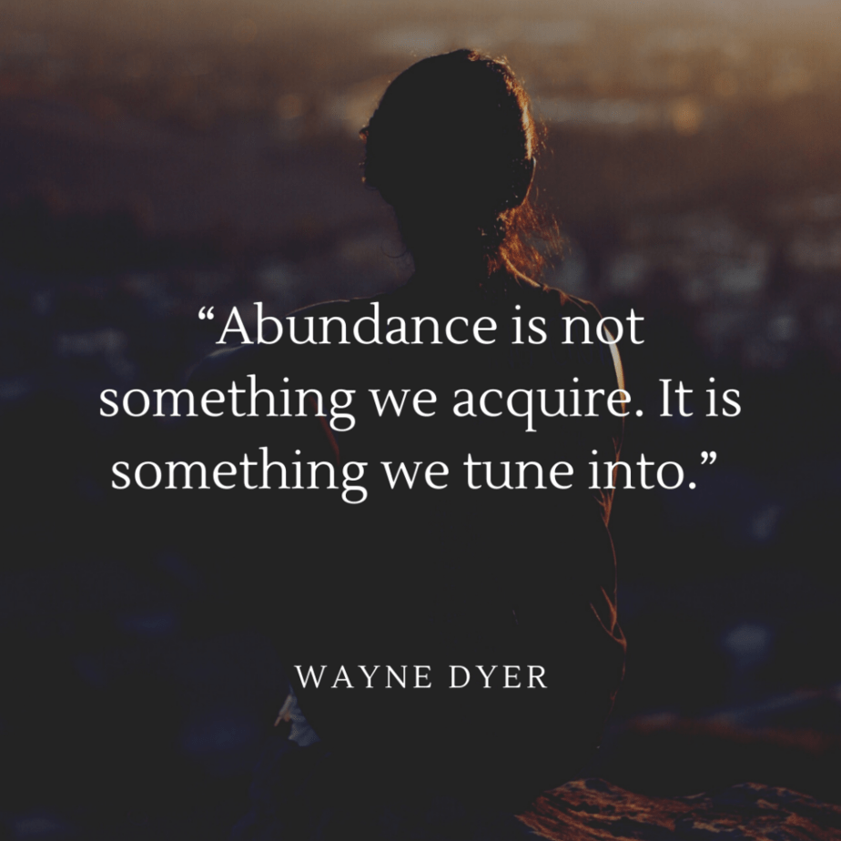 abundant quotes