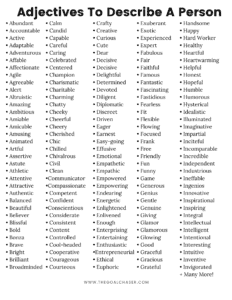 470+ Positive Words to Describe Someone (With Definitions)