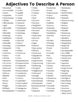 470+ Positive Words to Describe Someone (With Definitions)