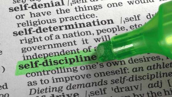 affirmations for self discipline