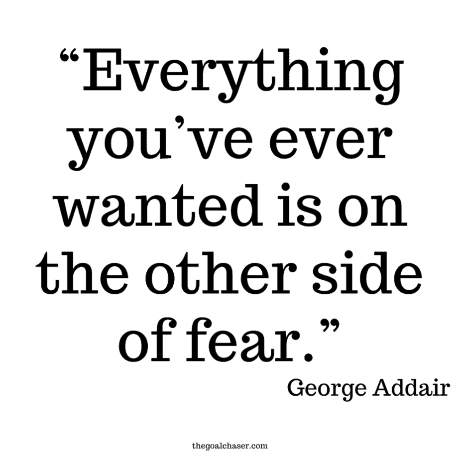 be inspired quotes on fear