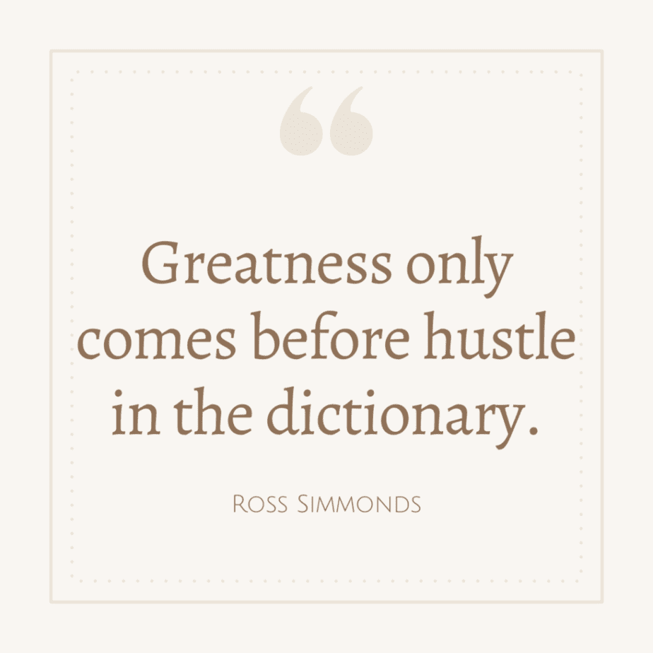 best hustle quotes