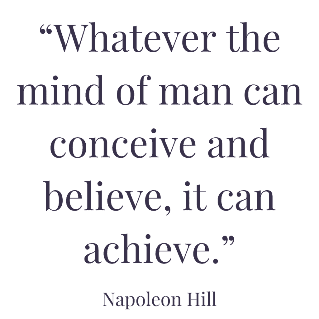best quotes by napoleon hill