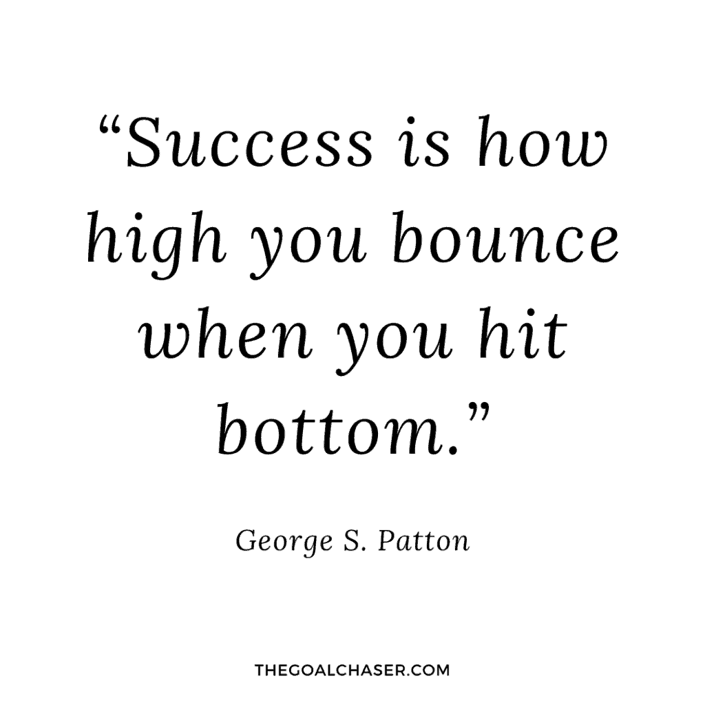 bounce back quotes and sayiings