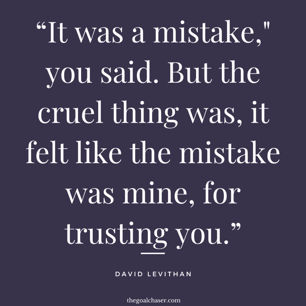 broken trust relationship quotes
