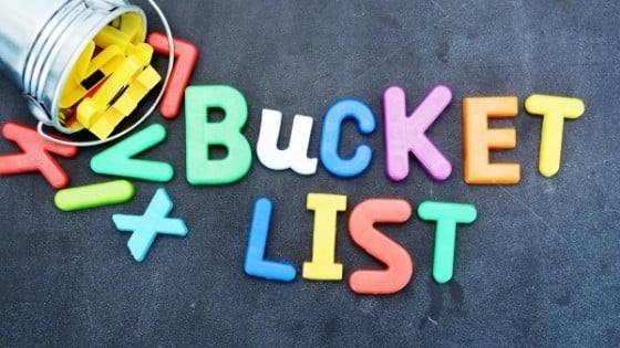 bucket list quotes