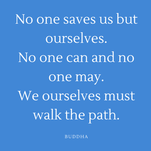 30 Of The Best Buddha Quotes on Changing Yourself & Change In Life