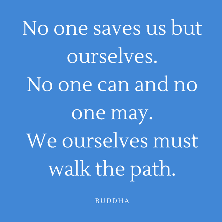 30 Of The Best Buddha Quotes on Changing Yourself & Change In Life