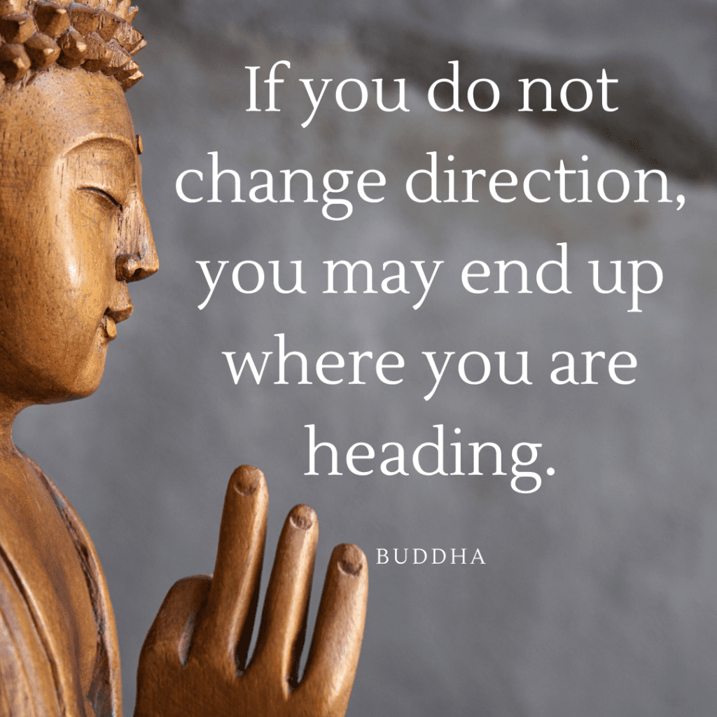 buddhist quotes on change