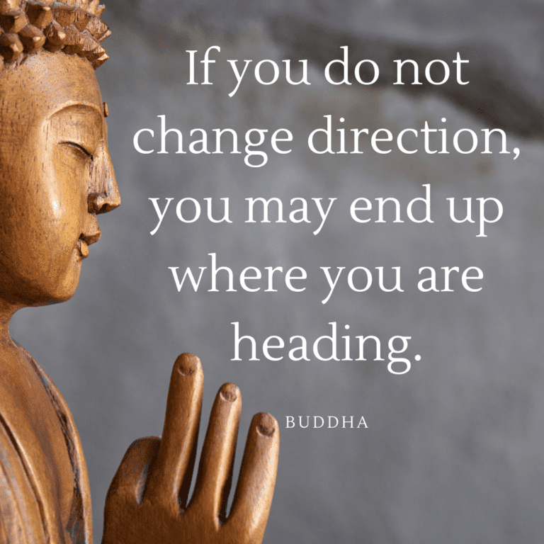 30 Of The Best Buddha Quotes on Changing Yourself & Change In Life