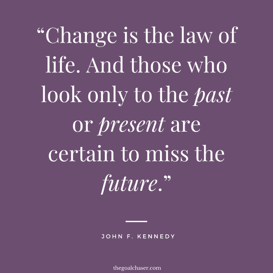 Powerful quotes to remind us that the past is the past