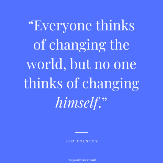 27 Quotes About Changing Yourself For The Better