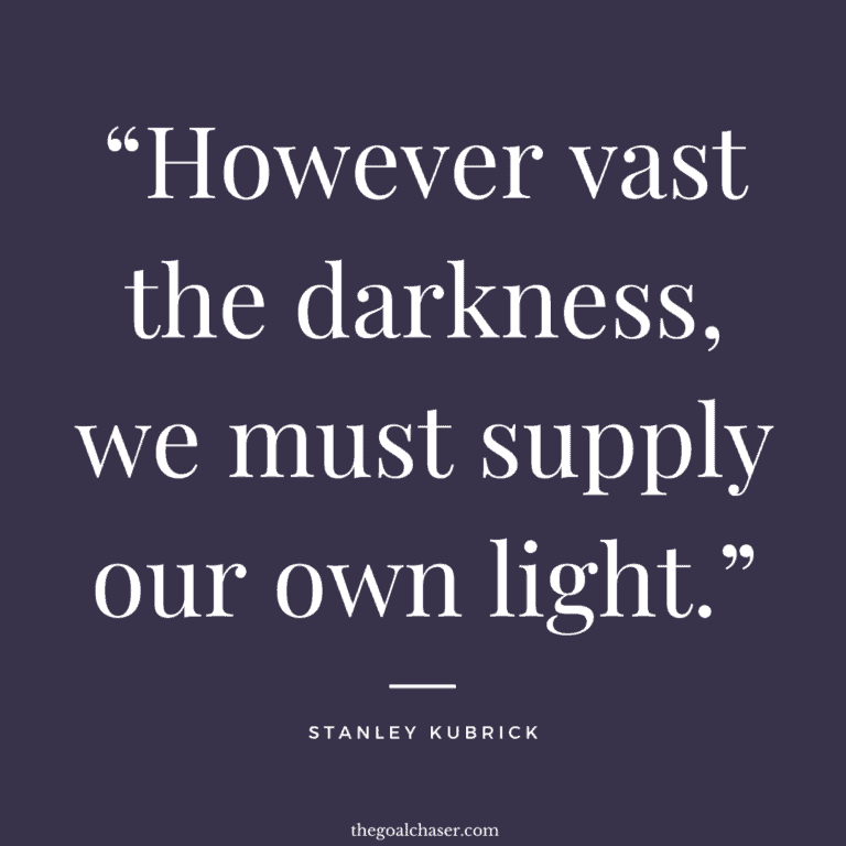 Deep Dark Quotes About Life The Goal Chaser