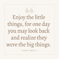 Quotes About Enjoying The Little Things In Life - The Goal Chaser