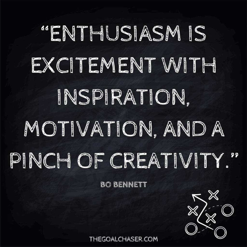 enthusiastic quotes
