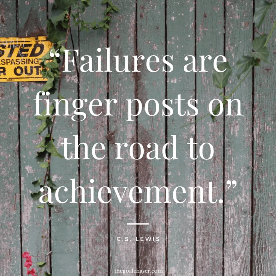 26 Powerful Quotes About Fear Of Failure