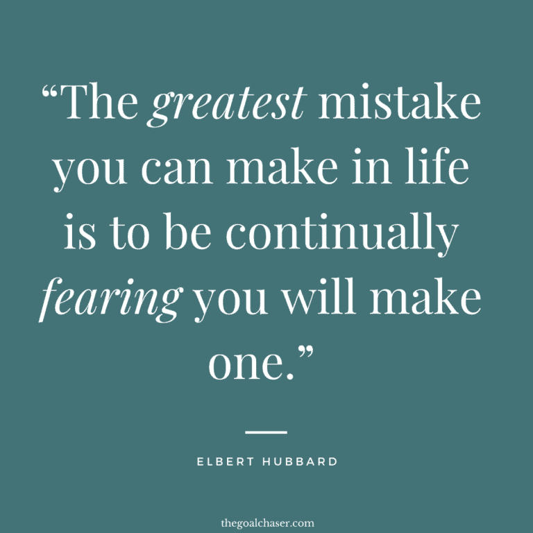 26 Powerful Quotes About Fear of Failure